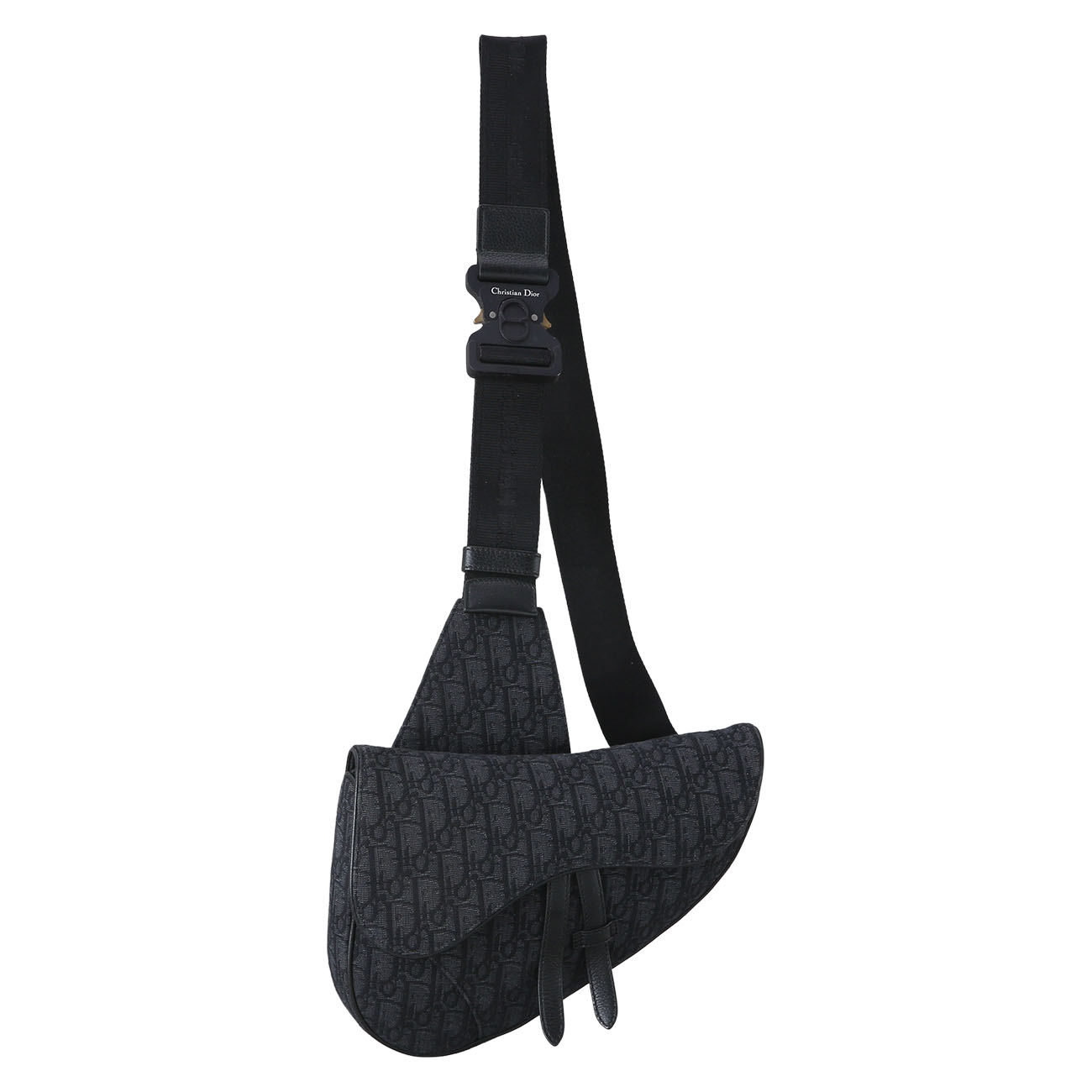 CHRISTIAN DIOR(USED)크리스찬디올 새들 벨트백